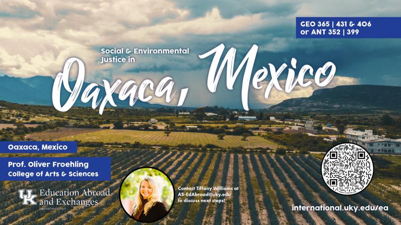 Social &amp; Environmental Justice in Oaxaca, Mexico